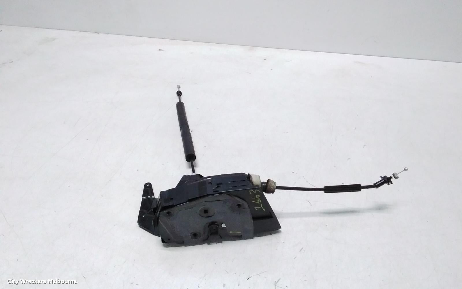 LAND ROVER RANGEROVER SPORT DOOR/BOOT/GATE LOCK, L494, LH FRONT DOOR LOCK, NON SOFT CLOSE TYPE, 06/2013 - 04/2022 - Image 1
