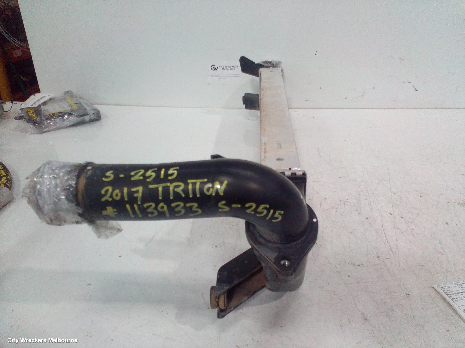 MITSUBISHI TRITON INTERCOOLER, DIESEL, 2.4, MQ-MR, 03/2015 - 10/2023 - Image 2