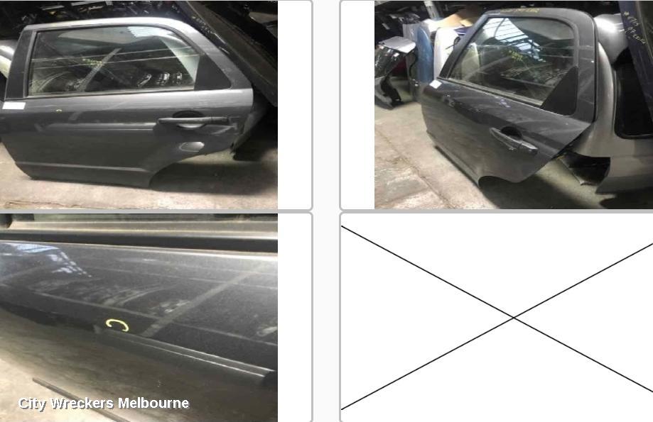 SUZUKI SX4 LEFT REAR DOOR/SLIDING, SEDAN, 08/2007 - 09/2012 - Image 1