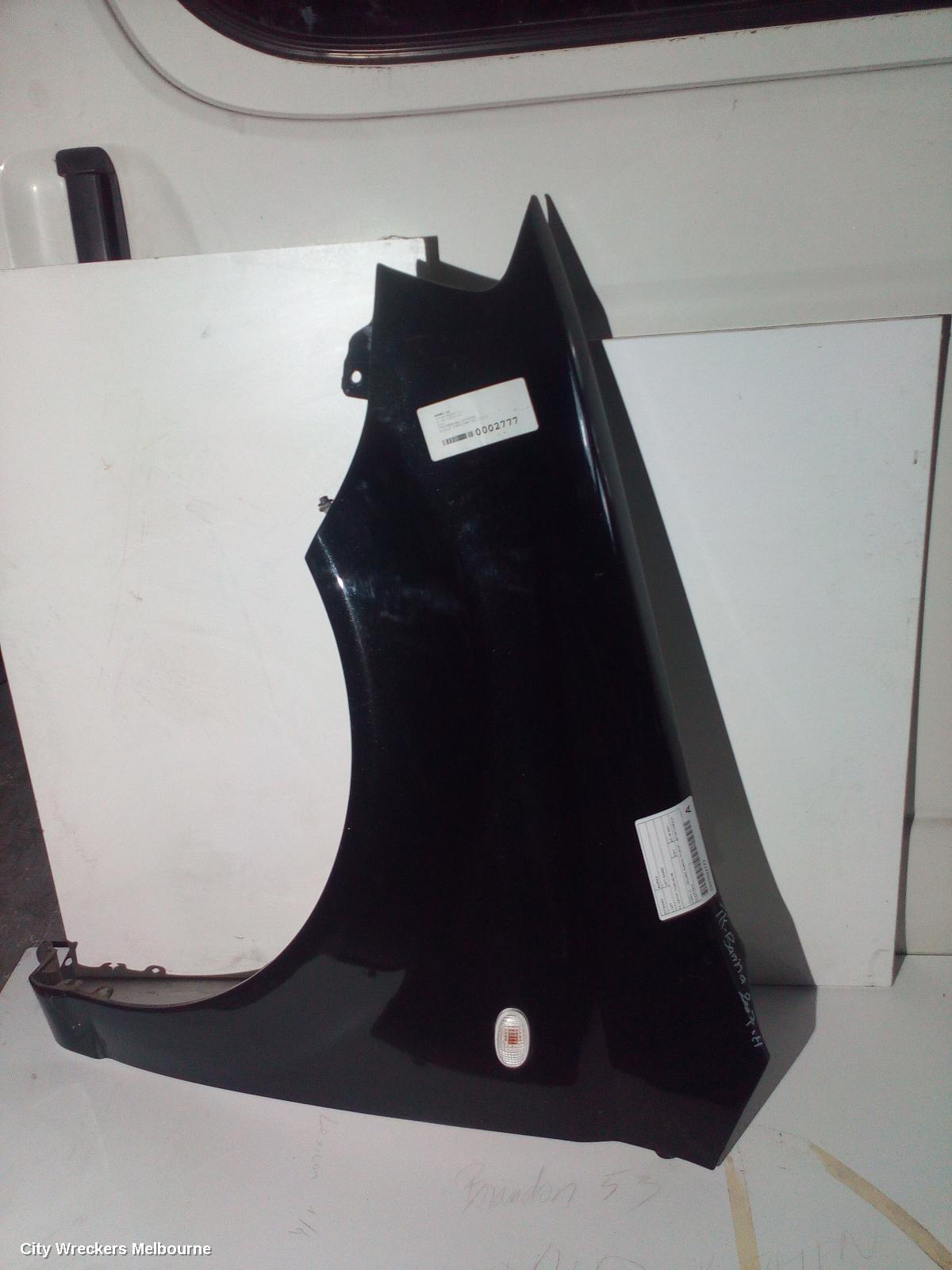 HOLDEN BARINA LEFT GUARD, TK, HATCH, 12/2005 - 06/2008 - Image 1