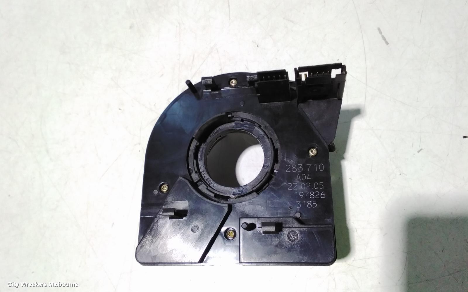 VOLKSWAGEN TRANSPORTER AIRBAG MODULE/SENSOR, CLOCKSPRING, NON ESP TYPE, T5, 08/2004 - 02/2010 - Image 3