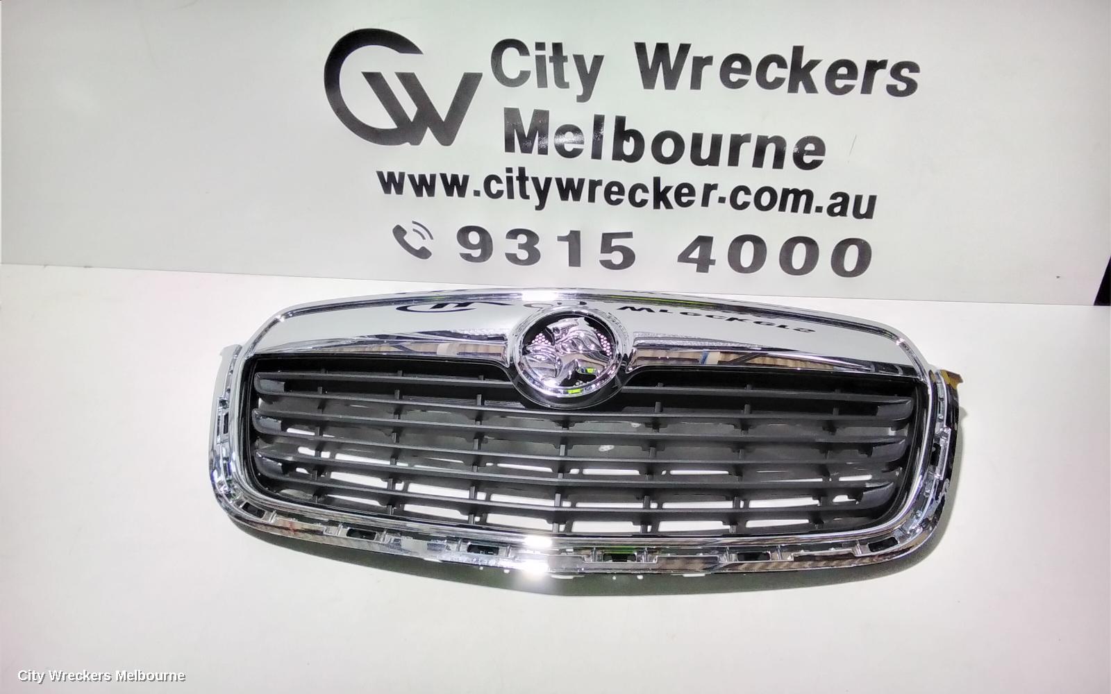 HOLDEN TRAX GRILLE, RADIATOR GRILLE, TJ SERIES, 08/2013 - 09/2016 - Image 2