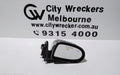 JEEP COMPASS RIGHT DOOR MIRROR, MK, POWER, BLACK, 03/2007 - 03/2010 - Image 1