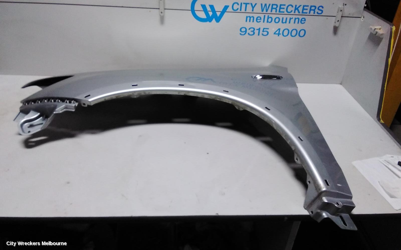 MITSUBISHI ASX LEFT GUARD, XD, FLARED TYPE, 08/2019 ONWARDS - Image 1