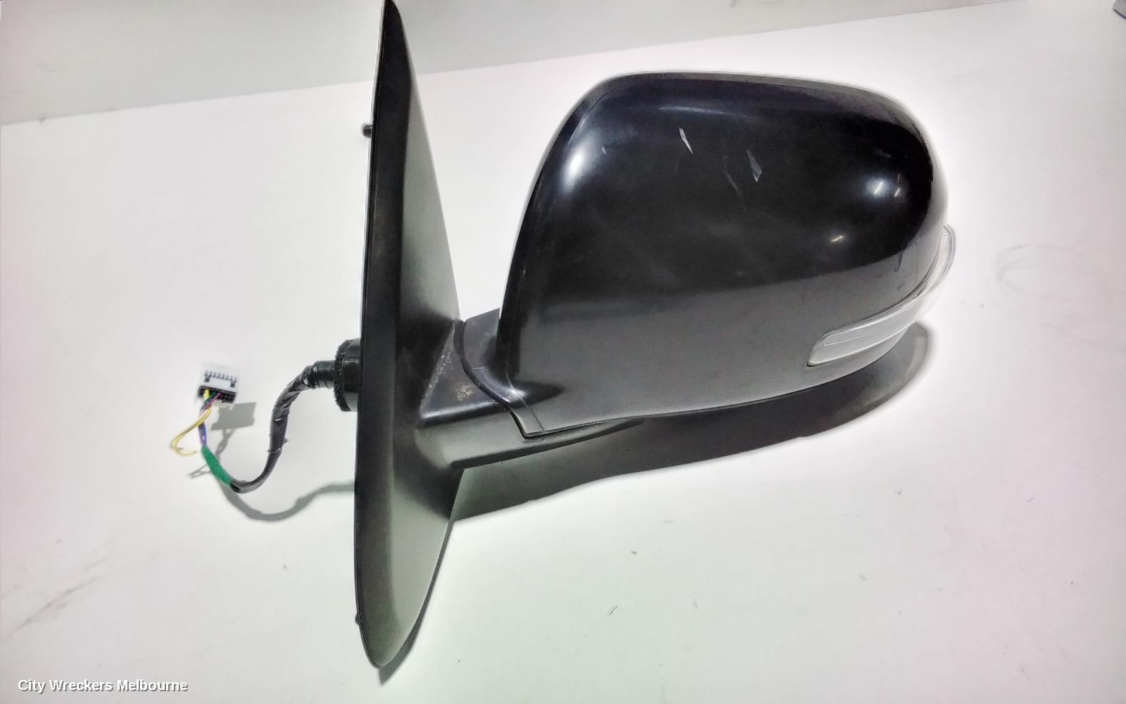MITSUBISHI OUTLANDER LEFT DOOR MIRROR, ZJ, W/ FLASHER TYPE (5 WIRE), 10/2012 - 03/2015 - Image 3