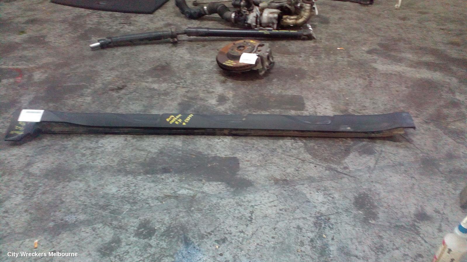 SUBARU OUTBACK SIDE STEP/SKIRT, 6TH GEN, RH SIDE, 08/2014 ONWARDS - Image 1