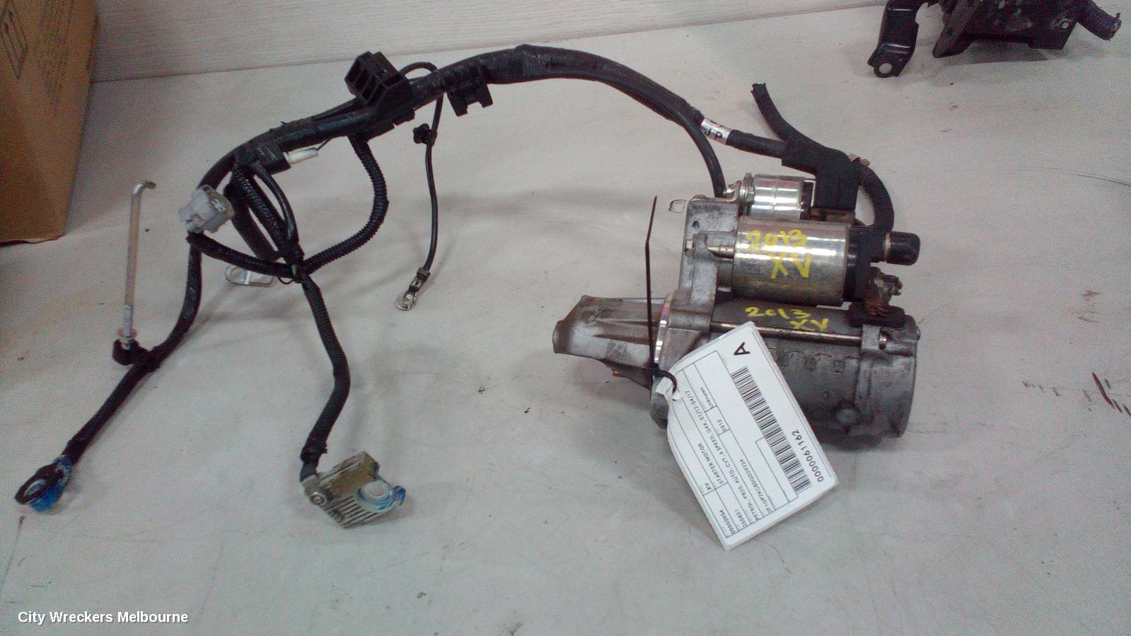 SUBARU XV STARTER, PETROL, FB20, AUTO, CVT, 6 SPEED, G4X, 01/2012 - 04/2017 - Image 3