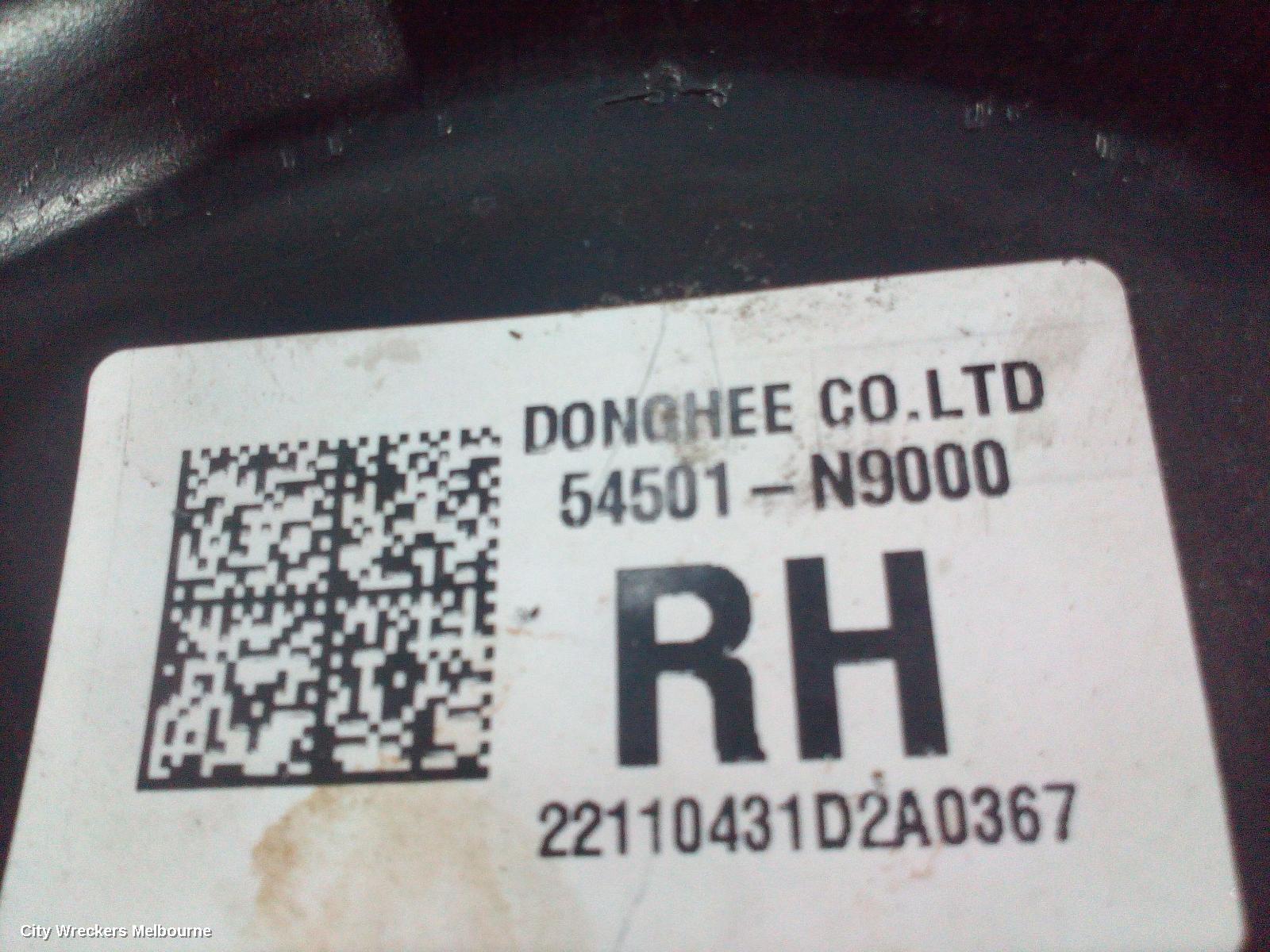 KIA SPORTAGE RIGHT FRONT LOWER CONTROL ARM, NQ5, 09/2021 ONWARDS - Image 3