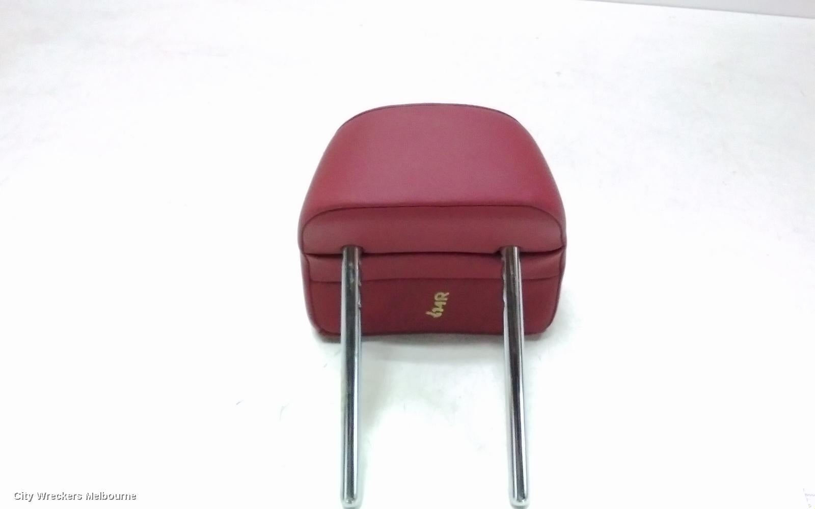 KIA STINGER HEADREST, CK, LH REAR, RED, LEATHER, GT/GT-LINE, 06/2017 - 04/2023 - Image 3