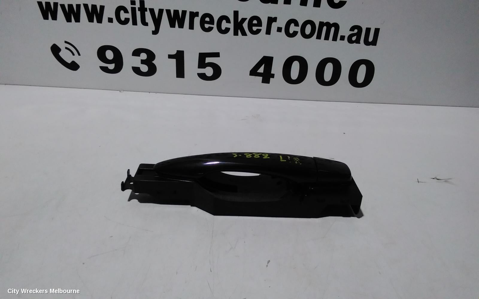 NISSAN QASHQAI DOOR HANDLE, LH REAR, OUTER, J11, 06/2014 - 07/2021 - Image 2