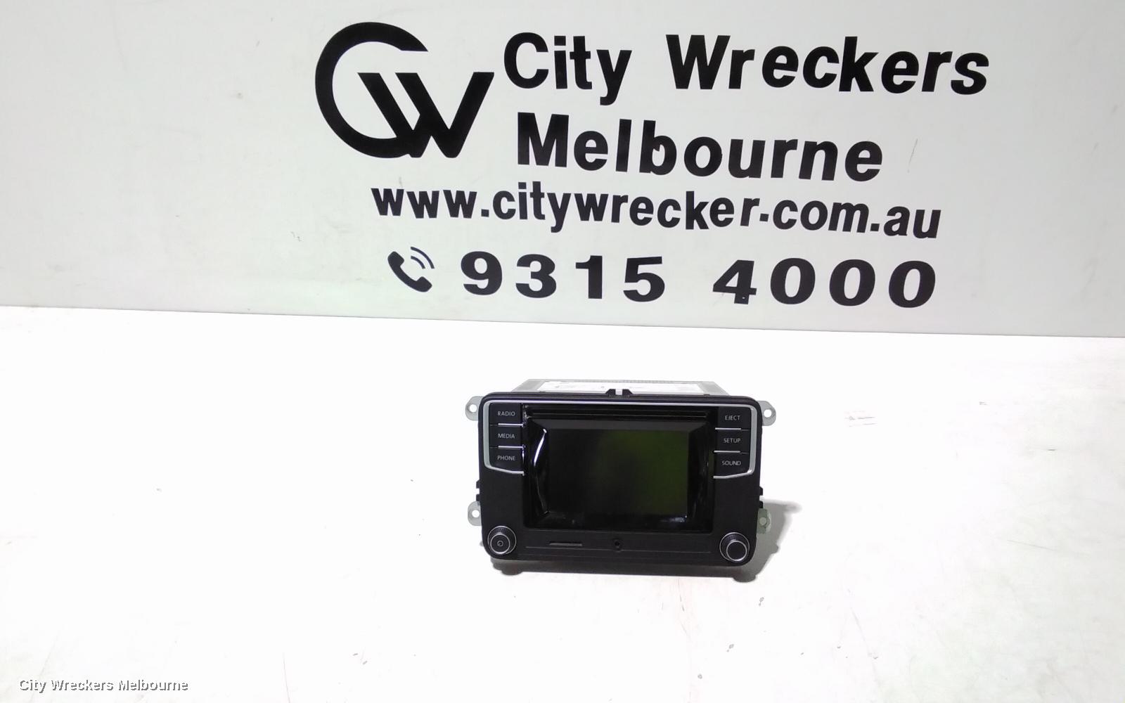 VOLKSWAGEN TRANSPORTER RADIO/CD/DVD/SAT/TV, DISPLAY COMPOSITION MEDIA, 6.33IN, T6, 07/2015 - 07/2020 - Image 2