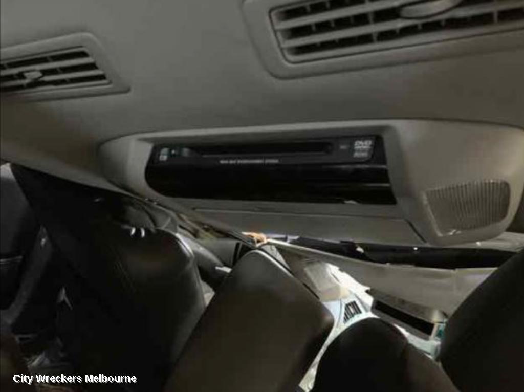 SUBARU TRIBECA RADIO/CD/DVD/SAT/TV, ROOF MOUNTED DVD PLAYER, B9, 10/2006 - 01/2014 - Image 2