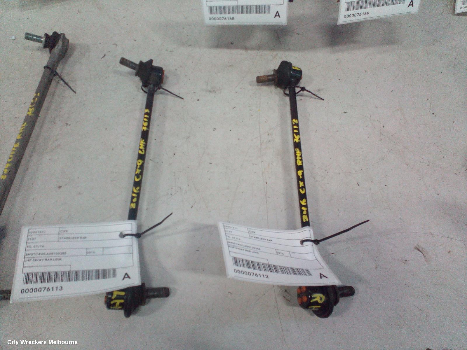 MAZDA CX9 STABILISER BAR, TC, 07/2016 - 12/2024 - Image 2