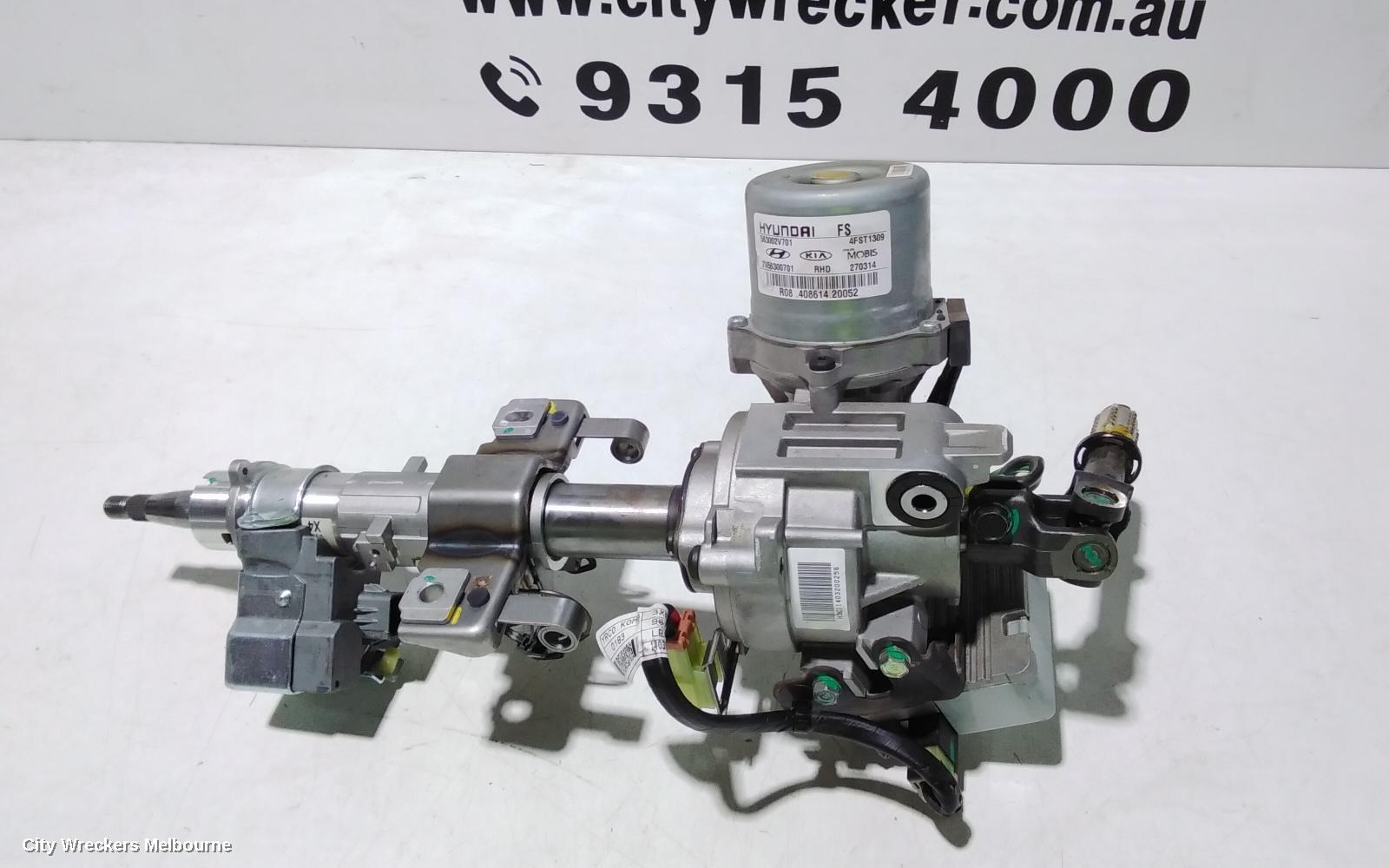 HYUNDAI VELOSTER STEERING COLUMN, FS, 01/2014 - 02/2018 - Image 3