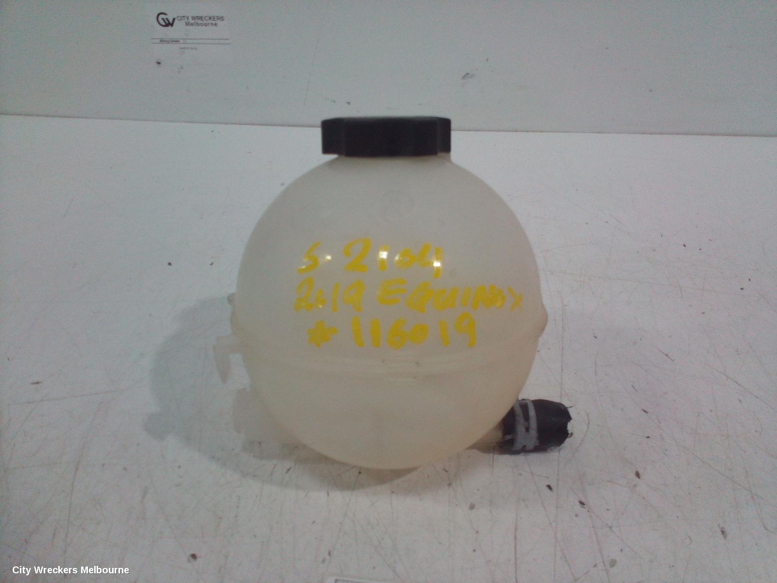 HOLDEN EQUINOX OVERFLOW BOTTLE, EXPANSION TANK, EQ, 09/2017 - 12/2020 - Image 1