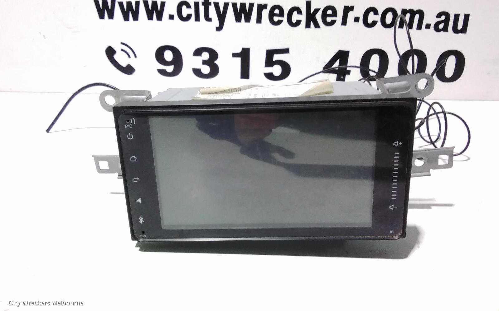 TOYOTA COROLLA RADIO/CD/DVD/SAT/TV, AFTERMARKET, ZRE172/20182R, 10/2012 - 06/2019 - Image 3