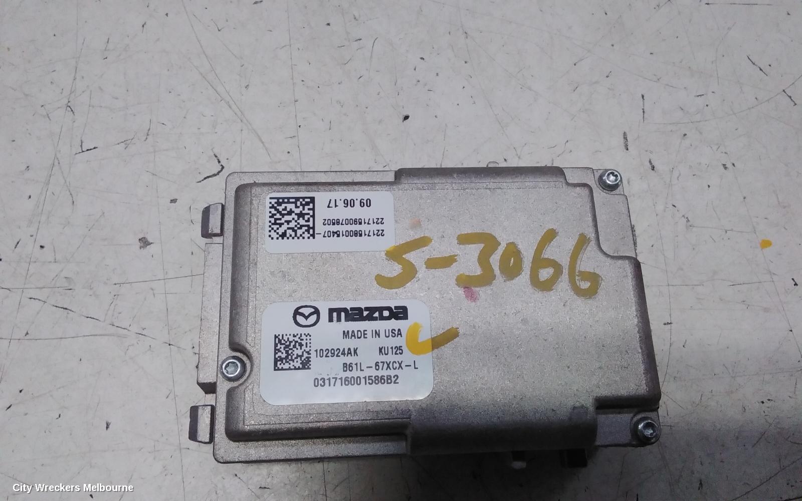 MAZDA CX5 REVERSE CAMERA, FRONT CAMERA (GRILLE MOUNTED), KF, 02/2017 - 08/2019 - Image 3