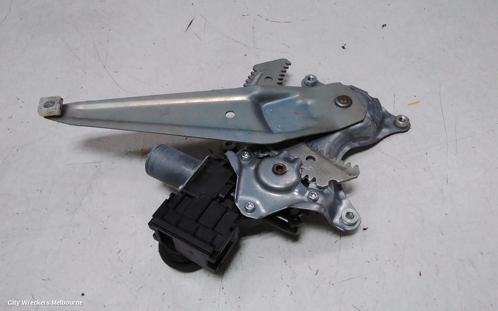 TOYOTA C-HR RIGHT REAR WND REG/MOTOR, DOOR REG ASSY (REG AND MOTOR), GEN 1, 12/2016 - 09/2023 - Image 2
