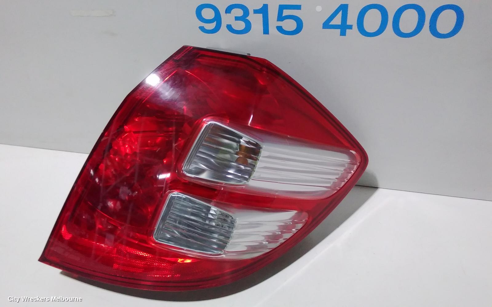 HONDA JAZZ RIGHT TAILLIGHT, GE, LENS# 7030, 08/2008 - 03/2011 - Image 2
