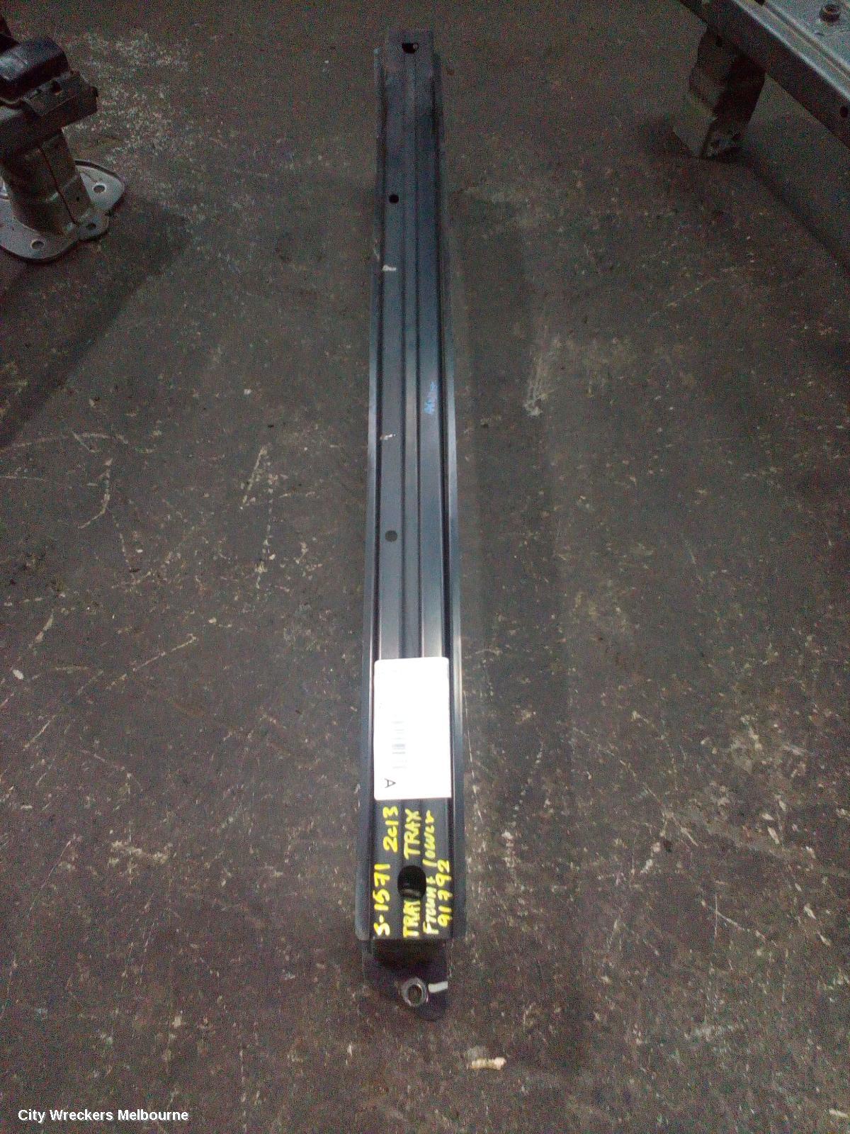 HOLDEN TRAX F/BAR REINFORC/BRACK, LOWER REINFORCEMENT, TJ SERIES, 08/2013 - 09/2016 - Image 3