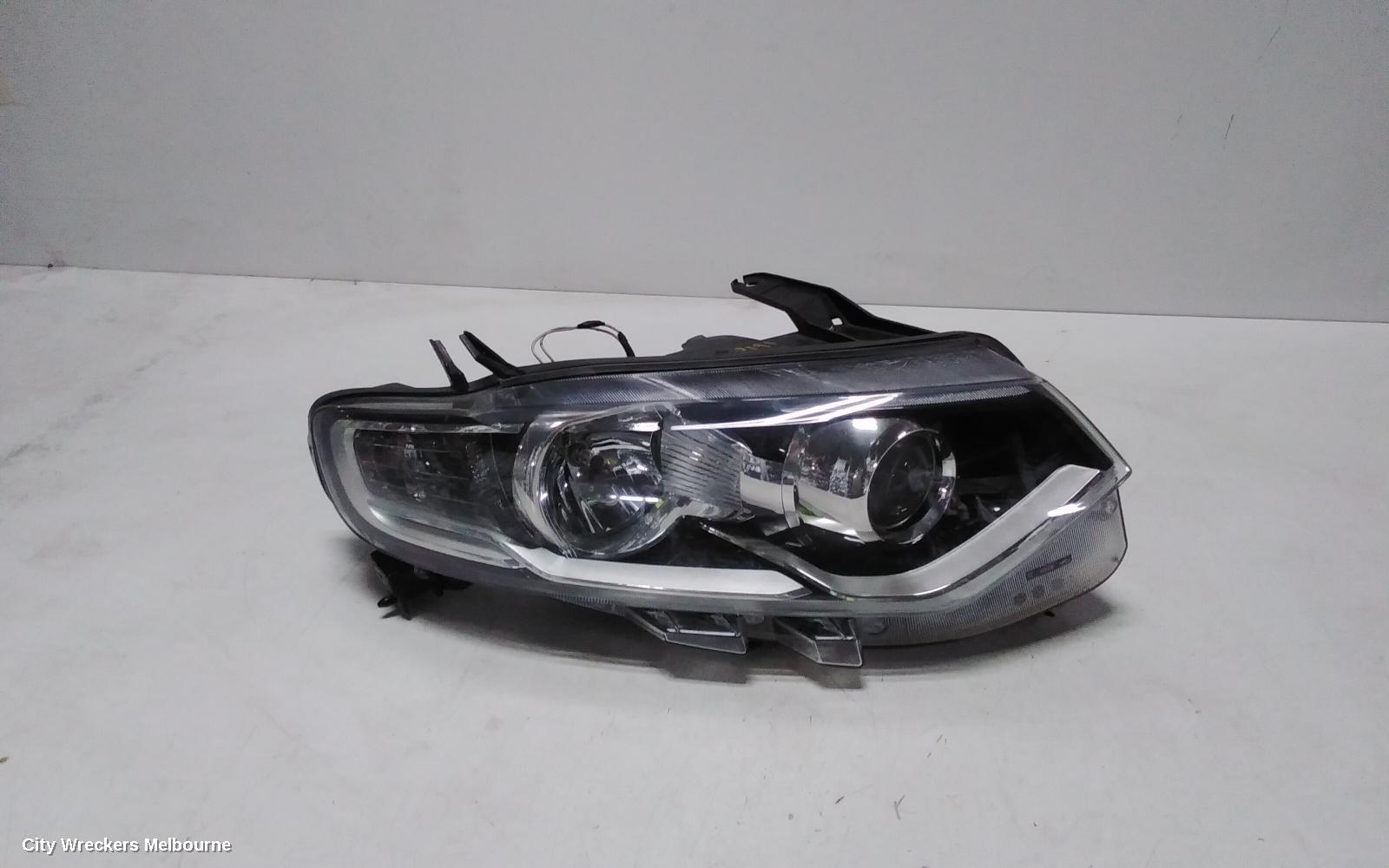 FORD TERRITORY RIGHT HEADLAMP, SZ MKI, TITANIUM, 04/2011 - 09/2014 - Image 1