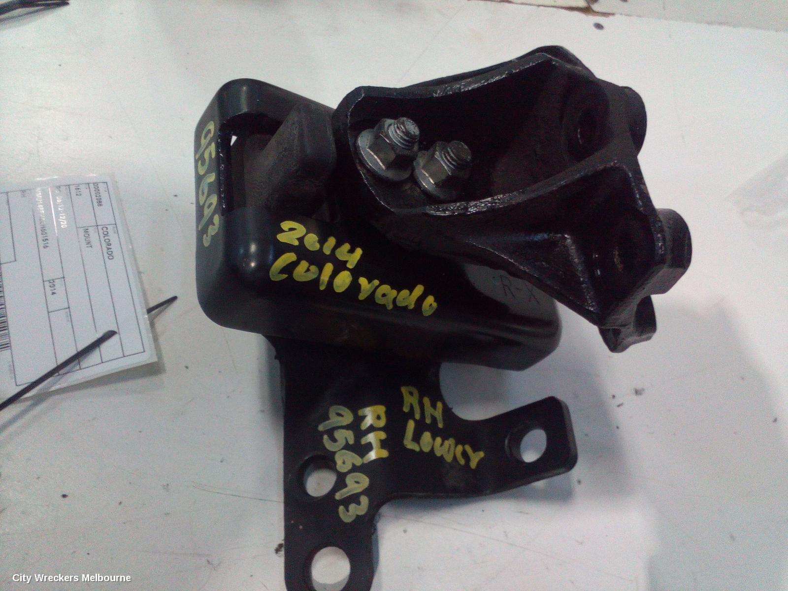 HOLDEN COLORADO MOUNT, RG, 06/2012 - 12/2020 - Image 2