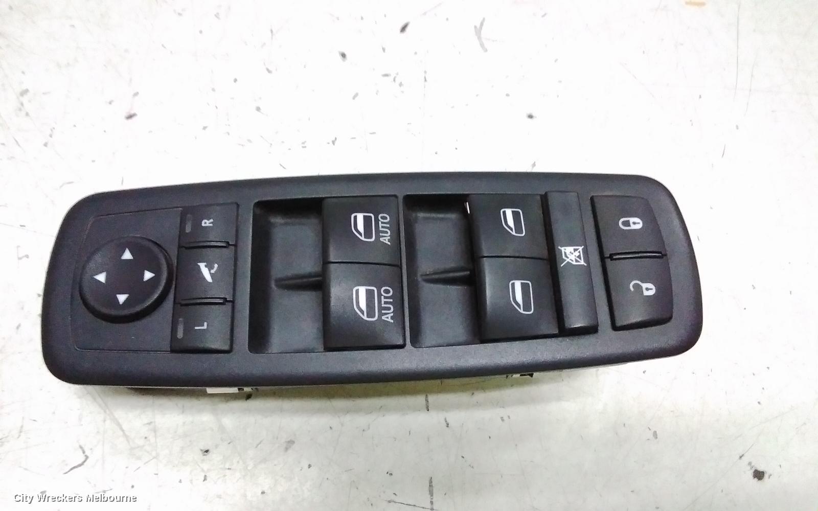 JEEP GRANDCHEROKEE PWR DR WIND SWITCH, RH FRONT (MASTER SWITCH), WK, 10/2010 - 02/2022 - Image 1