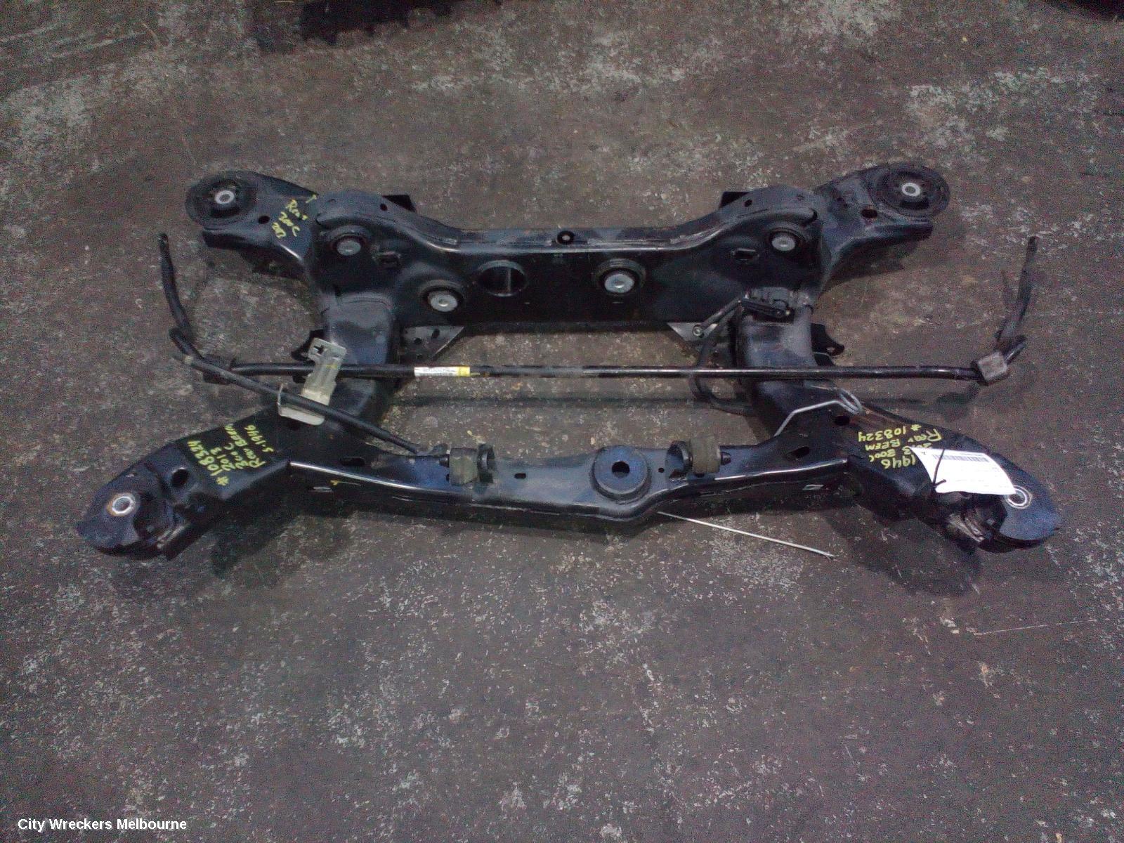 CHRYSLER 300C R BEAM/CRADLE/XMEMBR, LX2, 12/2011 - 12/2021 - Image 3