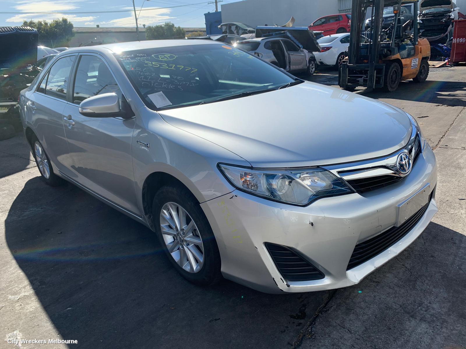 TOYOTA CAMRY OVERFLOW BOTTLE, AVV50, HYBRID INVERTER TYPE, 03/2012 - 10/2017 - Image 3