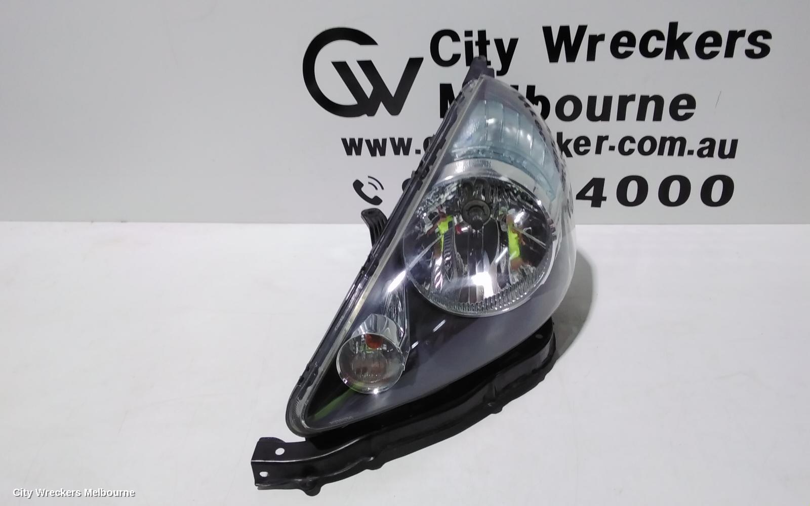 HONDA JAZZ LEFT HEADLAMP, GD, 1.3 ENG, BLACK INSERT TYPE, LENS# 4944, 10/2004 - 09/2008 - Image 3