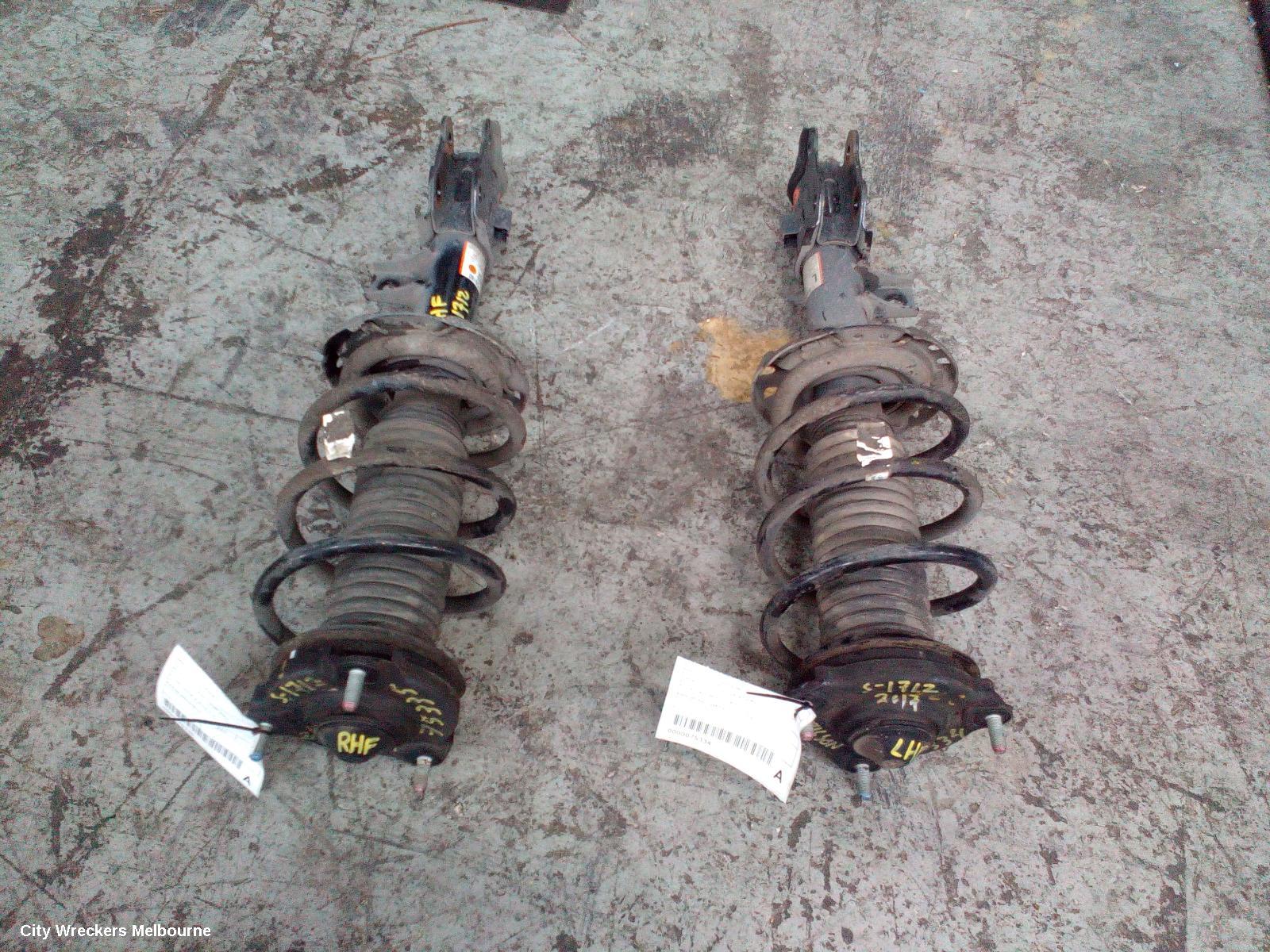 HYUNDAI TUCSON LEFT FRONT STRUT, TL, KOREAN BUILT (VIN KMHJ), 2WD, 07/2015 - 05/2018 - Image 3