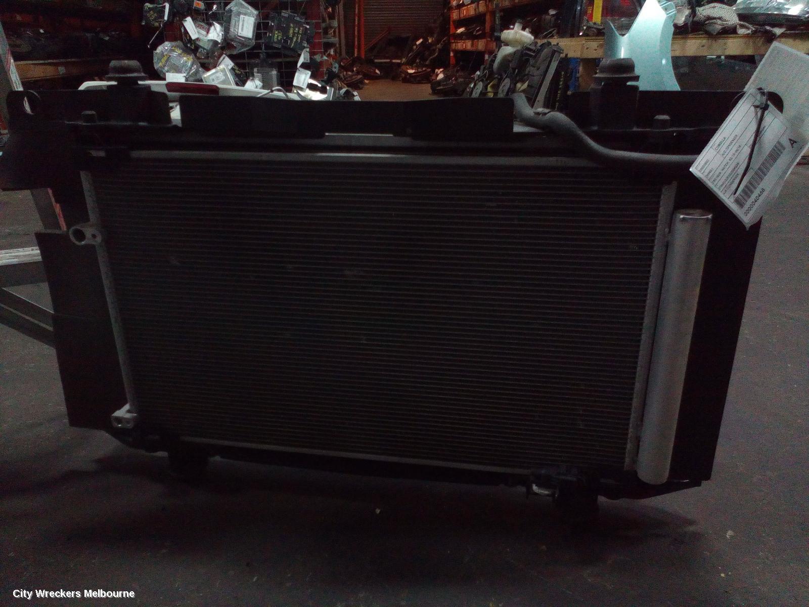 TOYOTA COROLLA A/C CONDENSER, ZRE182R, HATCH, 03/2015 - 06/2018 - Image 1