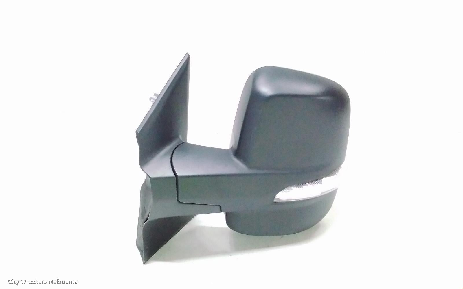LDV DELIVER 9 LEFT DOOR MIRROR, POWER FOLD & HEATED TYPE, BLACK, 07/2020 ONWARDS - Image 2