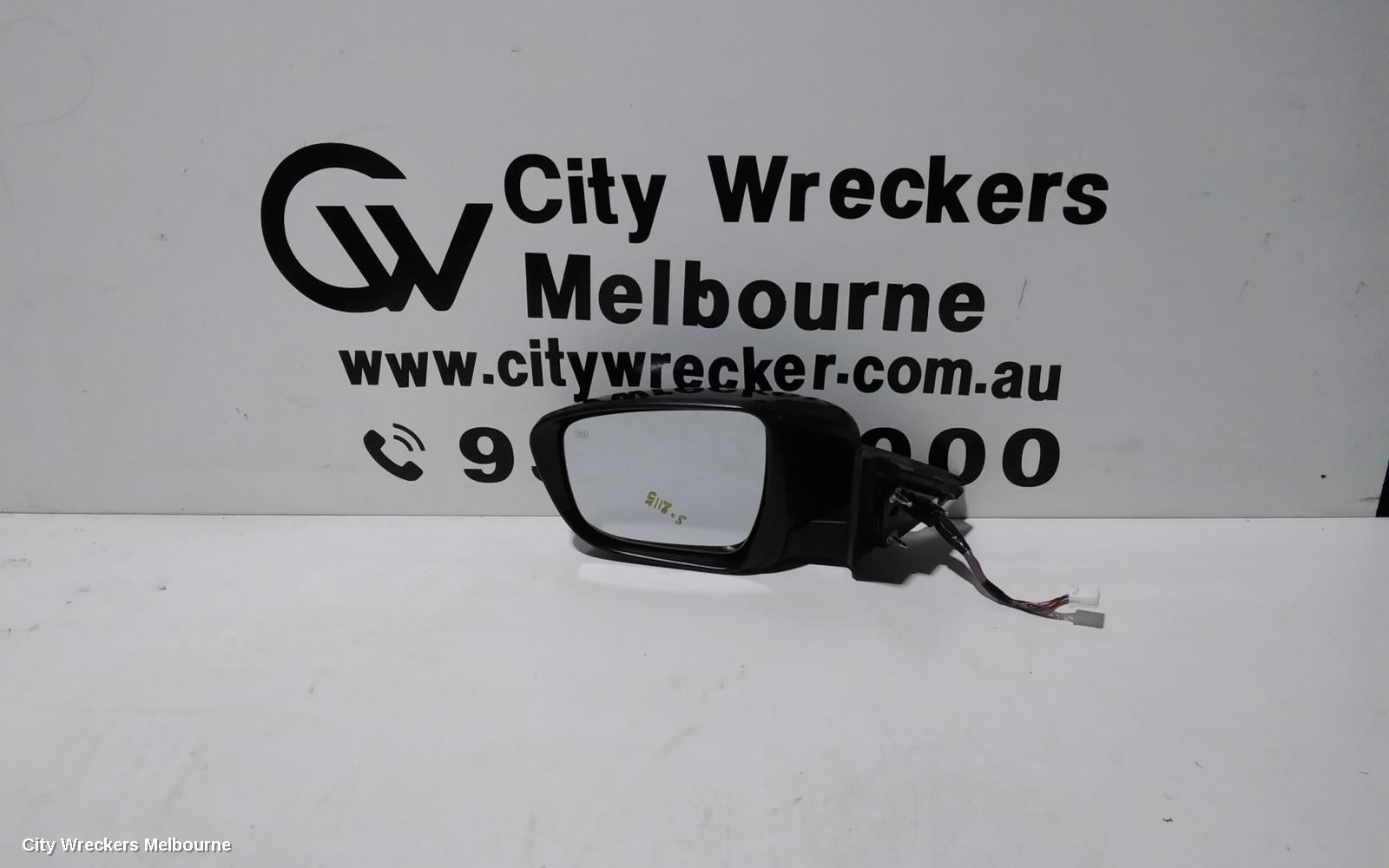 NISSAN XTRAIL LEFT DOOR MIRROR, T32, TL/TI/ST-L, W/ CAMERA TYPE, 02/2014 - 07/2022 - Image 1