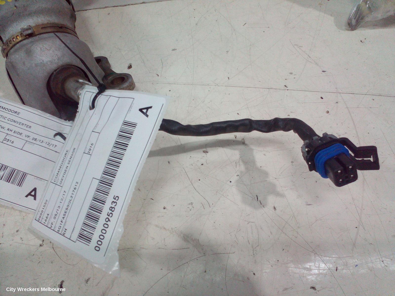HOLDEN COMMODORE OXYGEN SENSOR, VF, 05/2013 - 12/2017 - Image 1