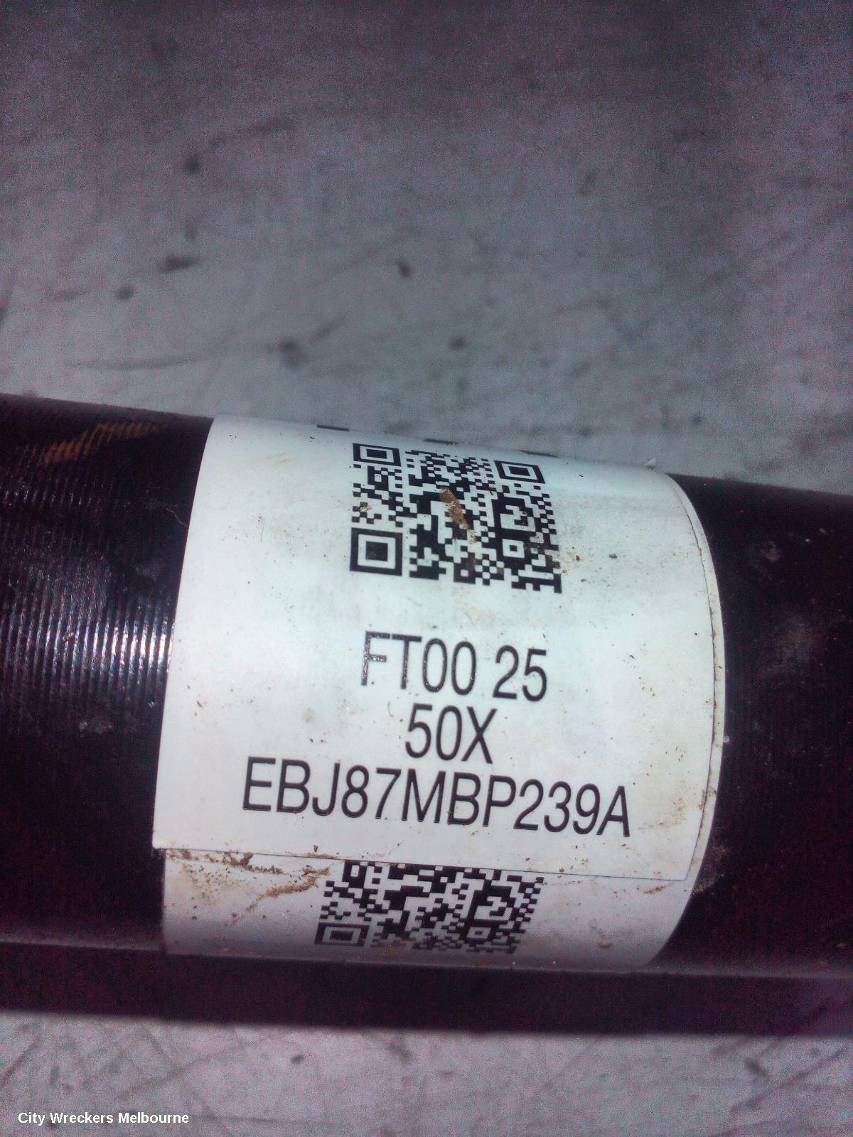 MAZDA 3 RIGHT DRIVESHAFT, FRONT, AUTO T/M, PETROL, 2.0, BP, 03/2019 ONWARDS - Image 3