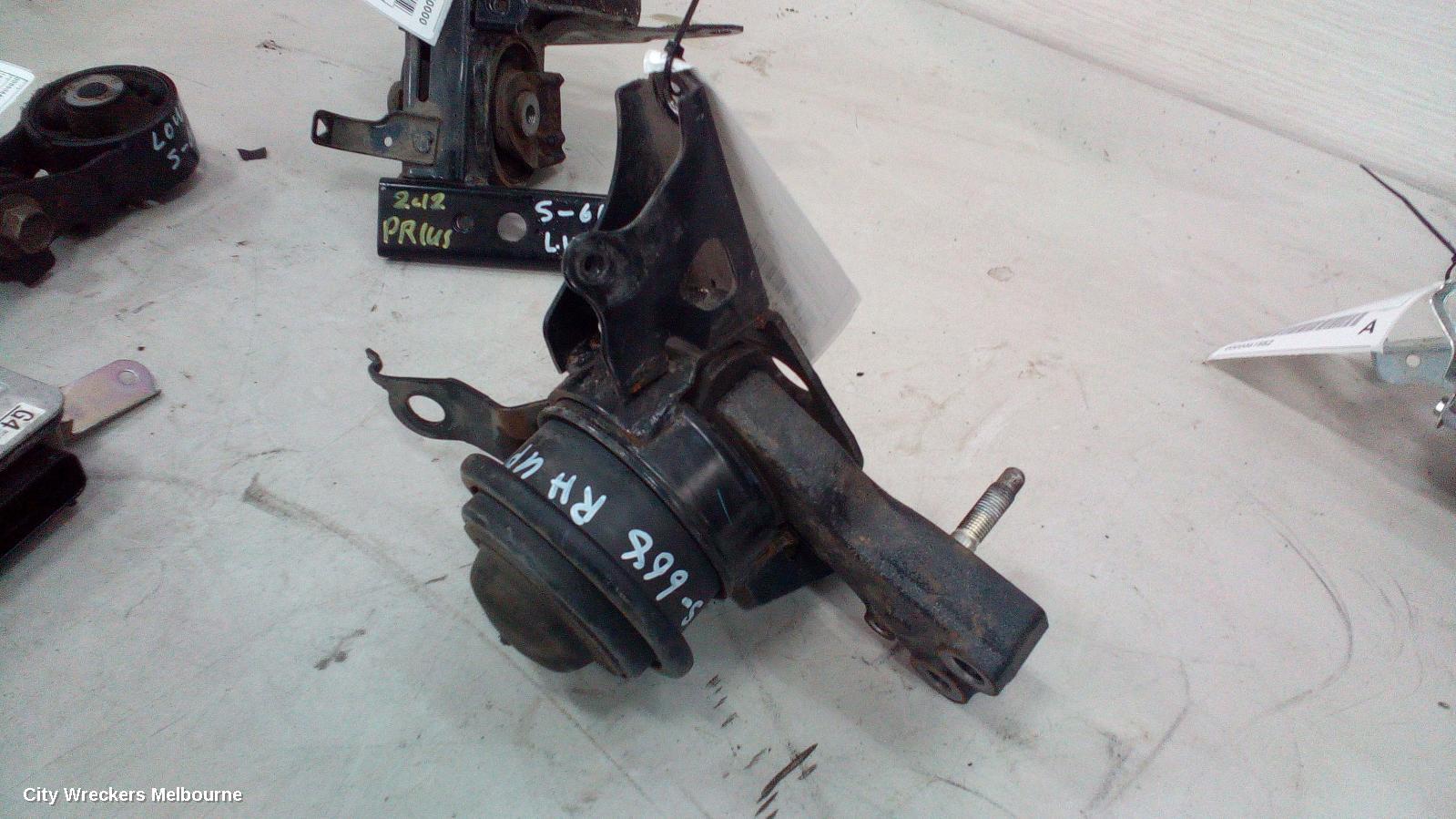 TOYOTA PRIUS MOUNT, NHP10, PRIUS C, 12/2011 - 03/2020 - Image 2