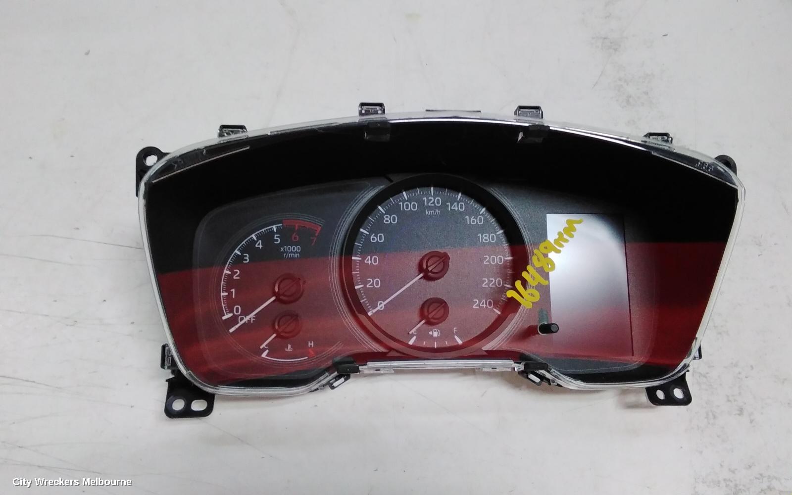 TOYOTA COROLLA INSTRUMENT CLUSTER, INSTRUMENT CLUSTER, AUTO T/M, HATCH, HYBRID, ASCENT SPORT/SX, ZWE211R, 07/2018 ONWARDS - Image 2