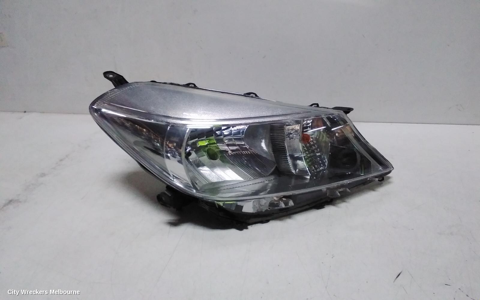 TOYOTA YARIS RIGHT HEADLAMP, NCP13#, HATCH, YR/YRS/YRX, 08/2011 - 06/2014 - Image 1