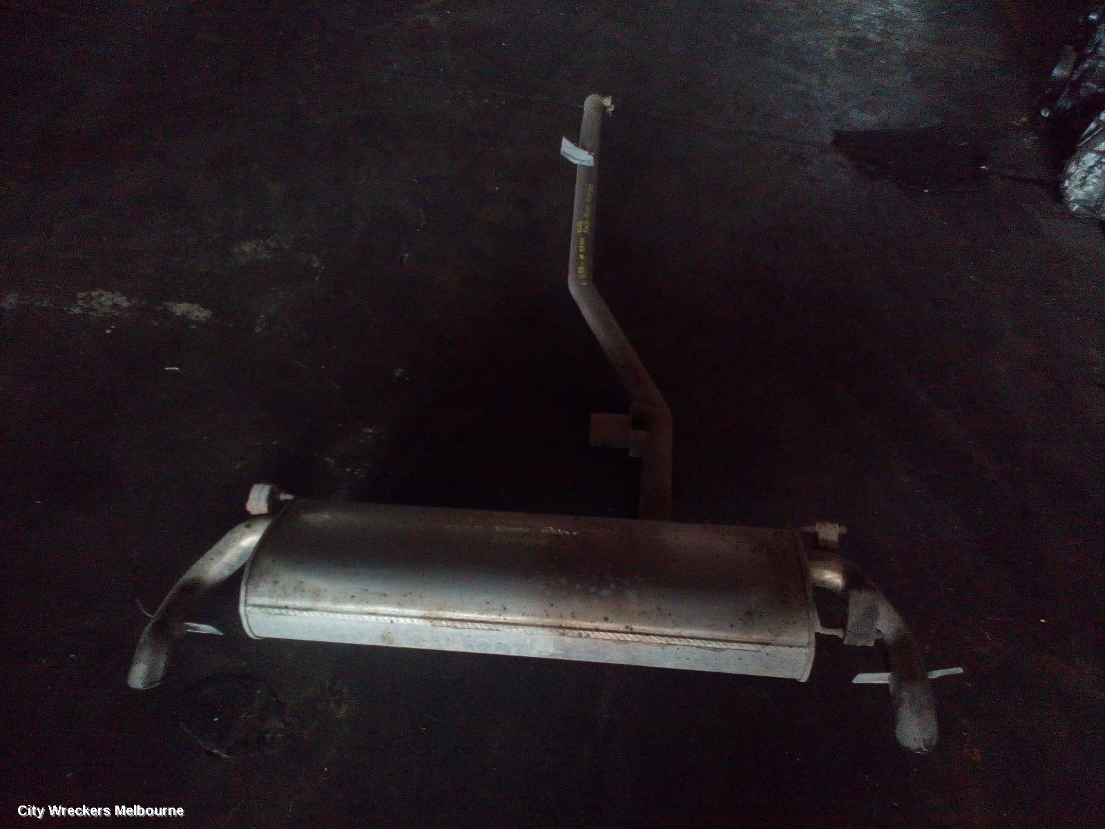LAND ROVER RANGEROVER EVOQUE EXHAUST SYSTEM, L538, 11/2011 - 01/2019 - Image 1
