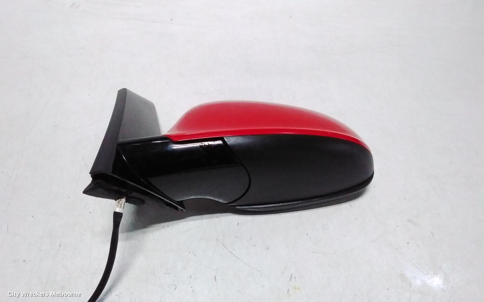 HOLDEN ASTRA LEFT DOOR MIRROR, PJ, 3DR HATCH, GTC, 12/2014 - 01/2017 - Image 3