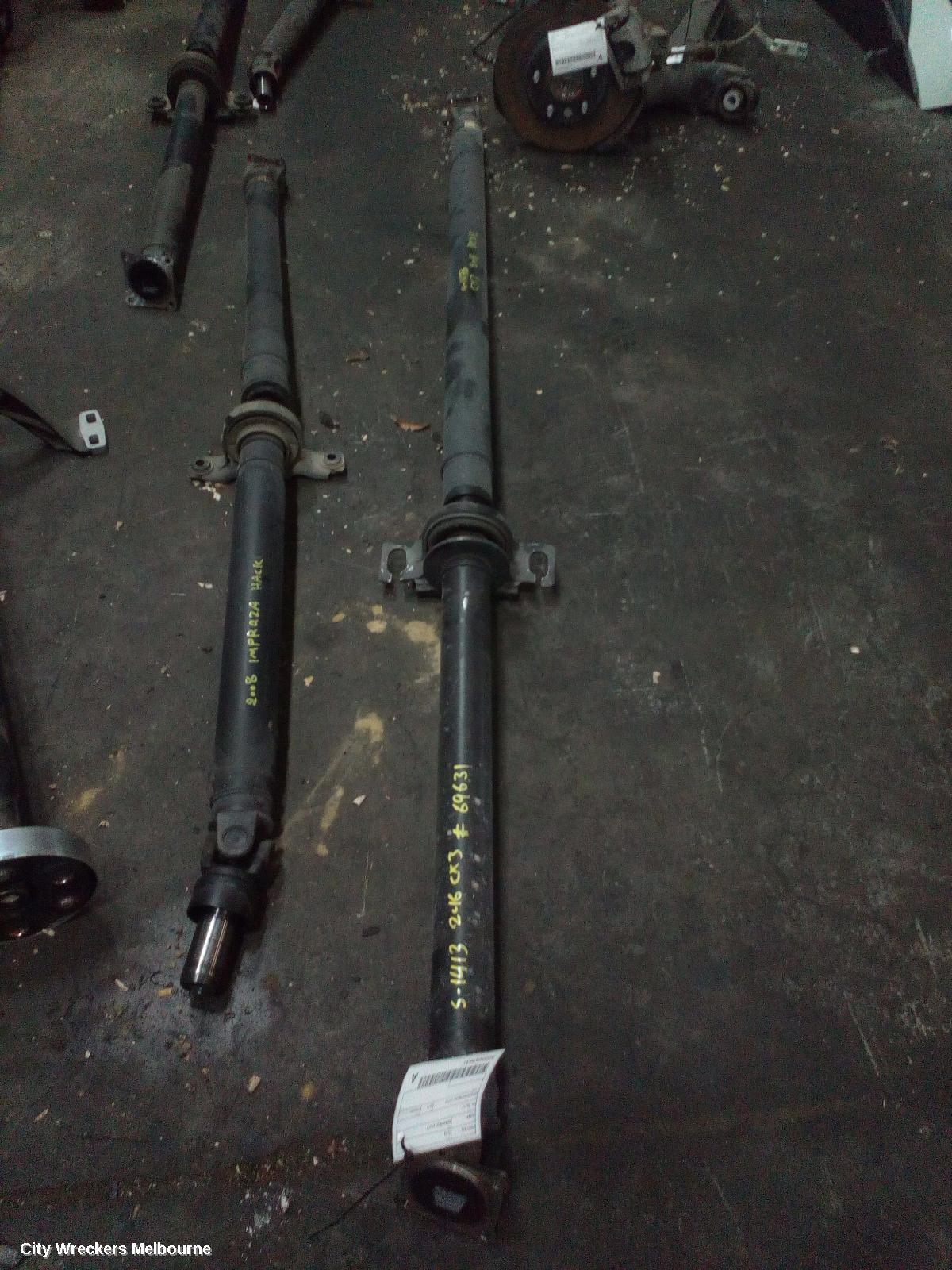 MAZDA CX3 REAR DRIVE SHAFT, DK, 03/2015 ONWARDS - Image 1