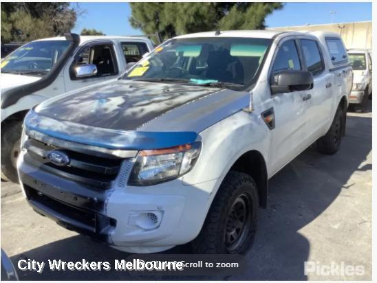 FORD RANGER LEFT REAR DOOR WINDOW, PX, DUAL CAB, 06/2011 ONWARDS - Image 3