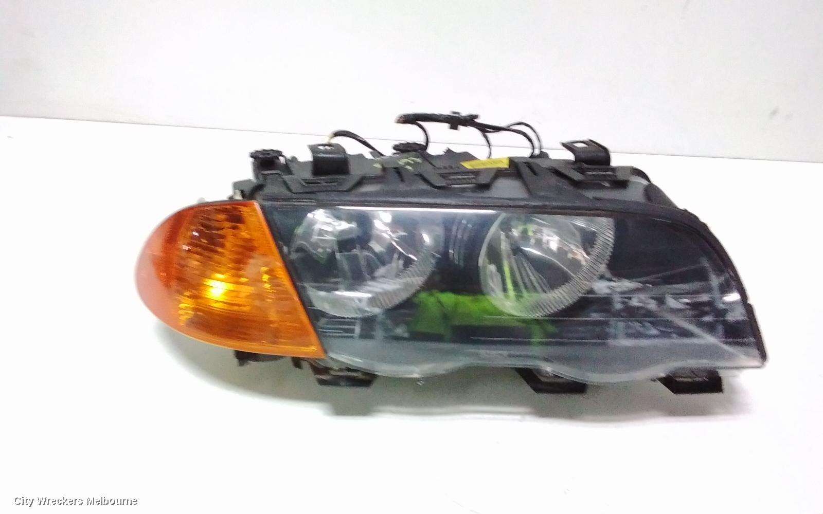 BMW 3 SERIES RIGHT HEADLAMP, E46, SEDAN, STANDARD, 09/1998 - 09/2001 - Image 3