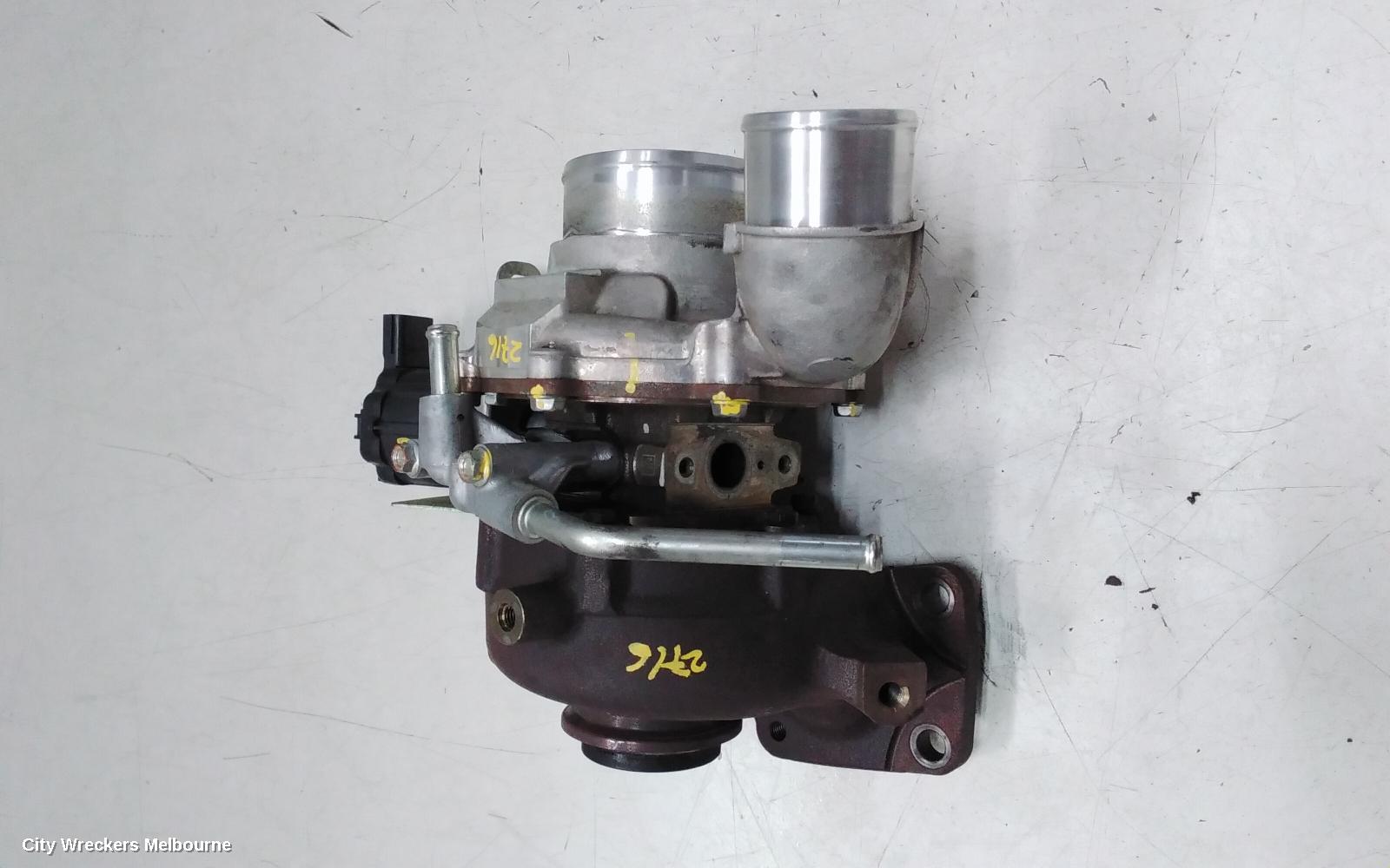 ISUZU DMAX TURBO SUPERCHARGER, DIESEL, 3.0, 4JJ3, RG, 07/2020 ONWARDS - Image 3