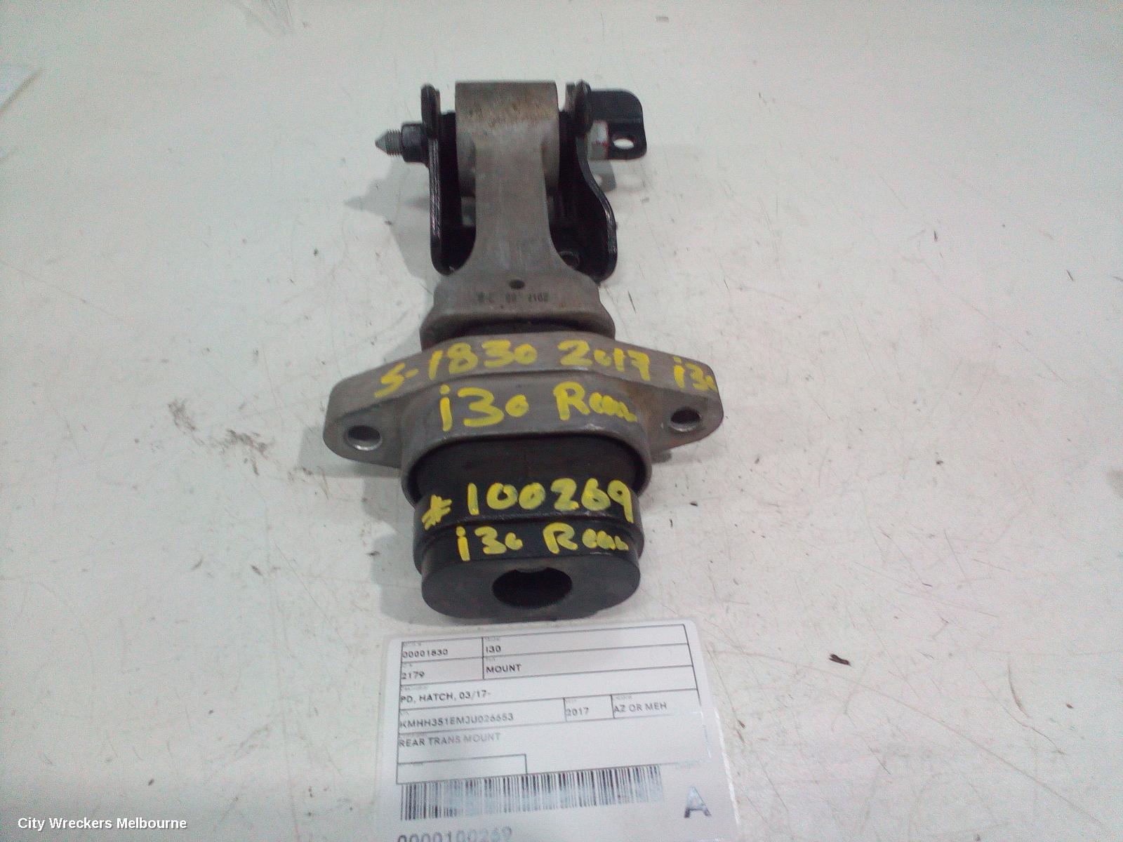 HYUNDAI I30 MOUNT, PD, HATCH, 03/2017 ONWARDS - Image 1