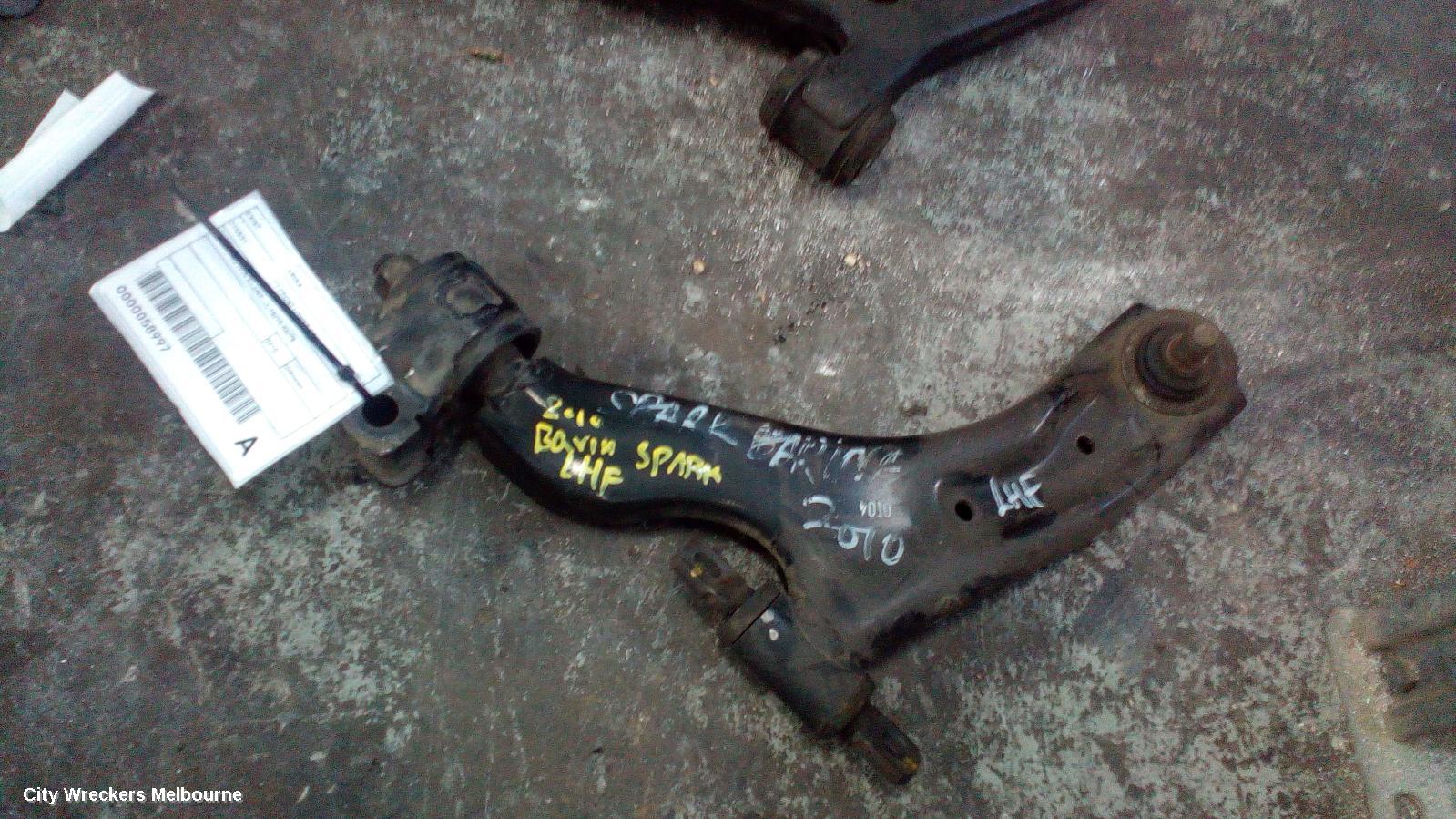 HOLDEN BARINA LEFT FRONT LOWER CONTROL ARM, SPARK, MJ (VIN KL3MF...), 10/2010 - 06/2015 - Image 1