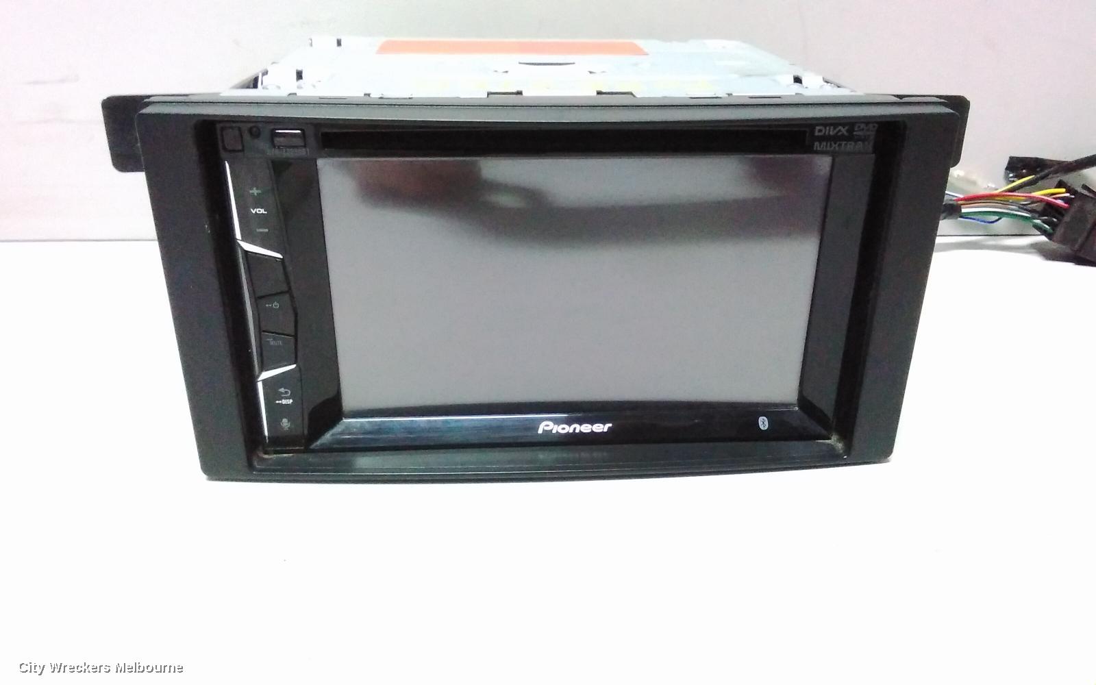 SUBARU FORESTER RADIO/CD/DVD/SAT/TV, AFTERMARKET, 02/2008 - 08/2012 - Image 2