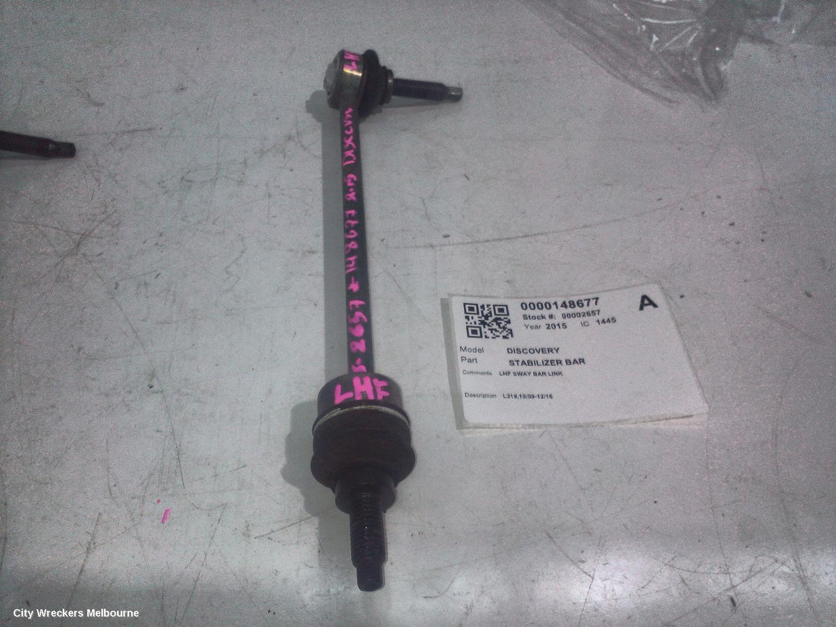 LAND ROVER DISCOVERY STABILISER BAR, L319,10/2009 - 12/2016 - Image 1