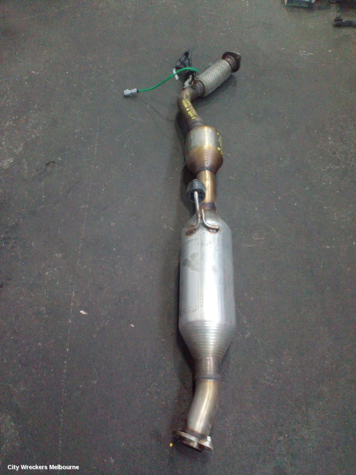 TOYOTA CAMRY CATALYTIC CONVERTER, UNDER CAR-CAT TYPE, 2.5, A25A-FKS, PETROL, XV70, 09/2017 ONWARDS - Image 1
